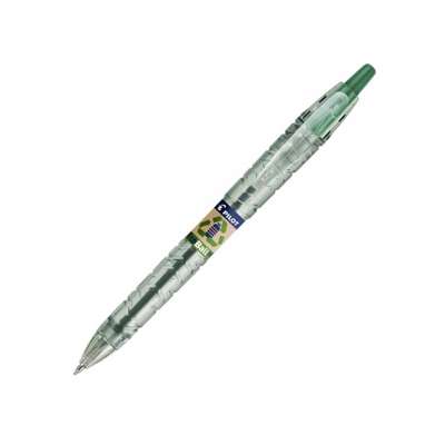 Kuglepen Pilot B2P Ecoball M, Grøn