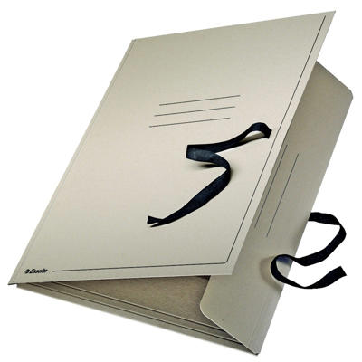 Arkivmappe Hercules Esselte A1 grå