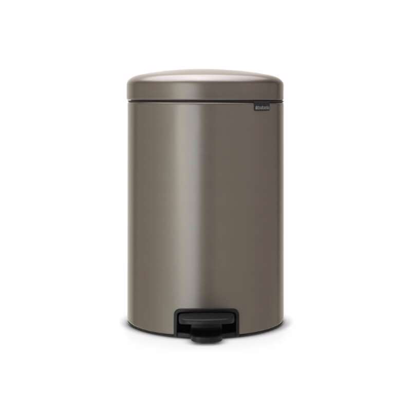 Pedalspand Brabantia NewIcon 20l Platinum