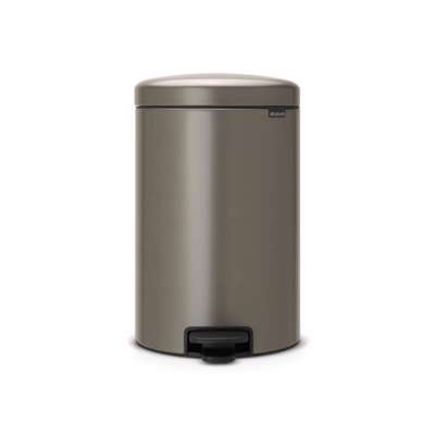 Pedalspand Brabantia NewIcon 20l Platinum