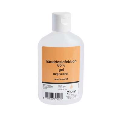 Hånddesinfektion Plum flydende 85 % ethanol 120 ml