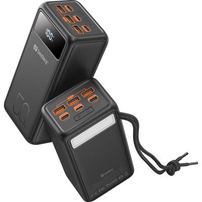 Powerbank Sandberg 130W USB-C PD 50.000mAh