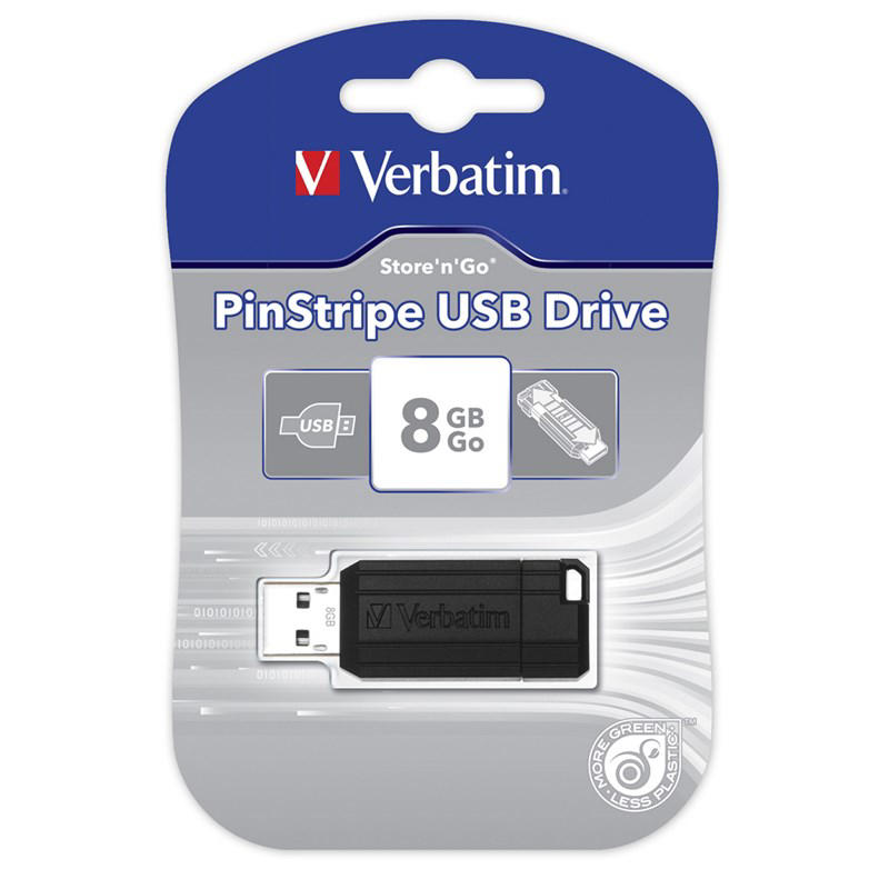 USB-stick 8GB Store'n'Go Pin Stripe