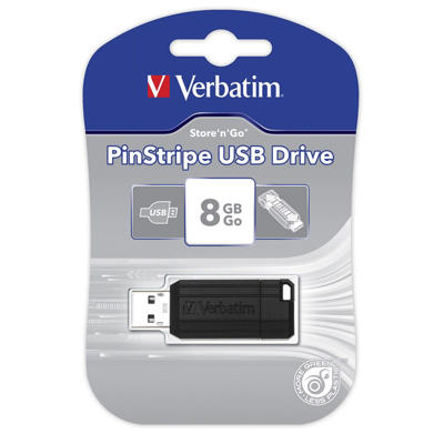USB-stick 8GB Store'n'Go Pin Stripe