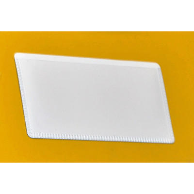 Magnetlomme 5x10cm flad åben liggende 50stk/pak