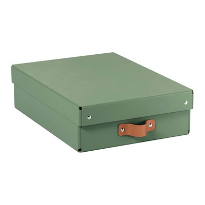 Opbevaringskasse Leitz Puro Medium Low sage green /2