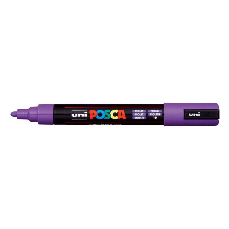 Marker Uni Posca PC-5M, violet 1560742