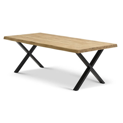 Konferencebord Atlantic 100x220x6cm olieret eg