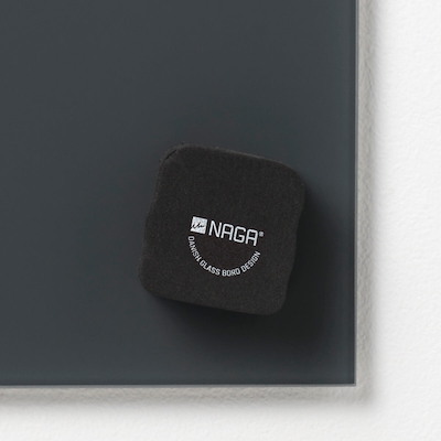 Tavlesvamp t/glastavle NAGA Super stærk, magnetisk