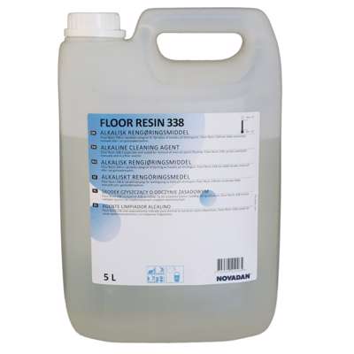 Harpiksfjerner floor resin 338 41046 5l/stk