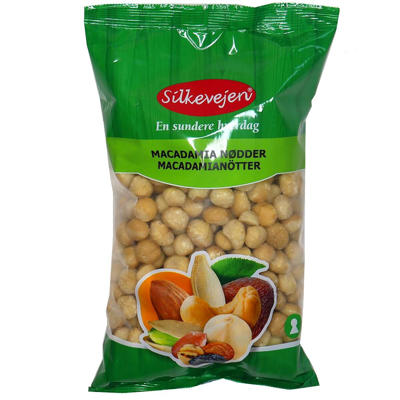 Macadamia nødder Silkevejen 1kg