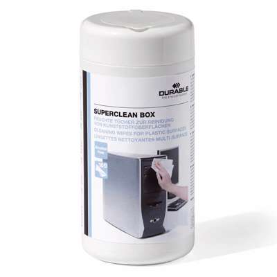 Renseserviet SuperClean i box /100