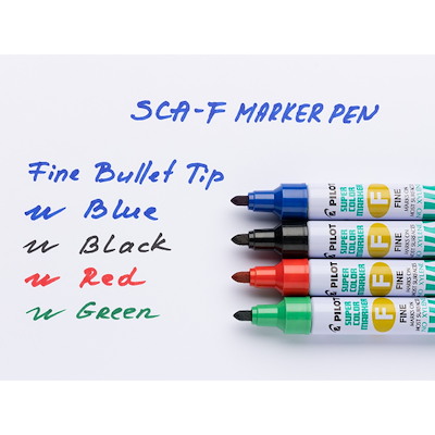 Marker Pilot Super Color SCA-F fine