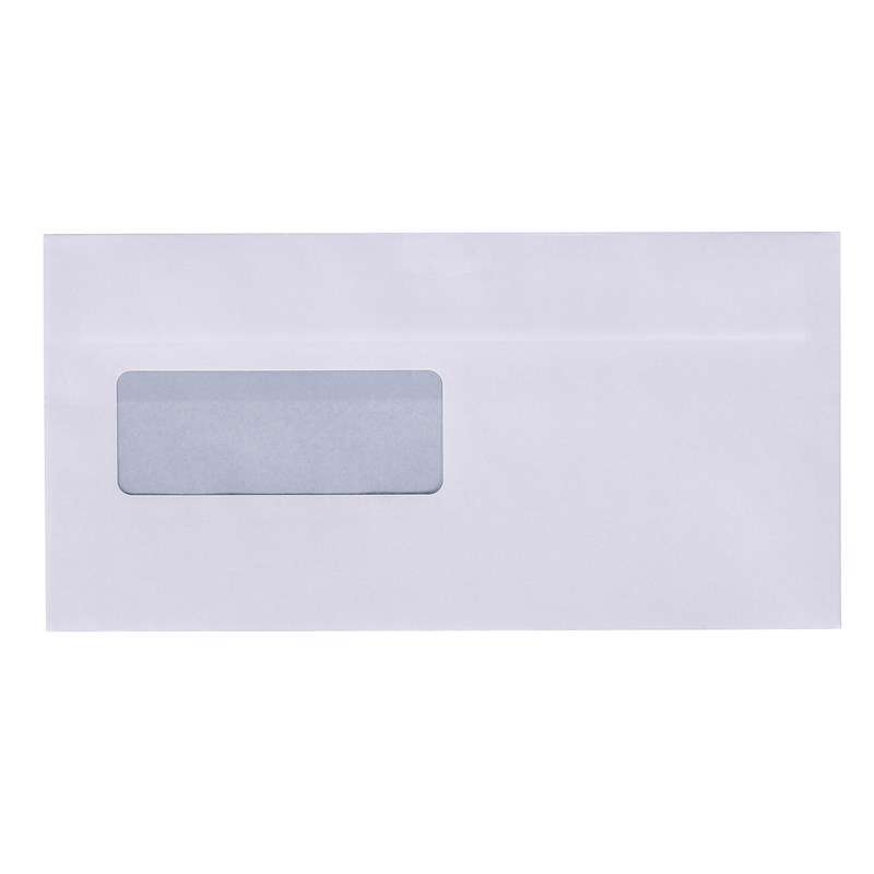 Kuverter M65 m/rude 110x220mm 90g Peel&Seal 25stk/pk