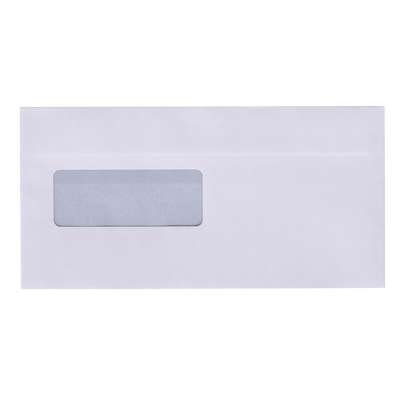 Kuverter M65 m/rude 110x220mm 90g Peel&Seal 25stk/pk