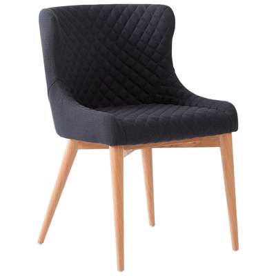 Konferencestol Vetro ege ben/sort stof