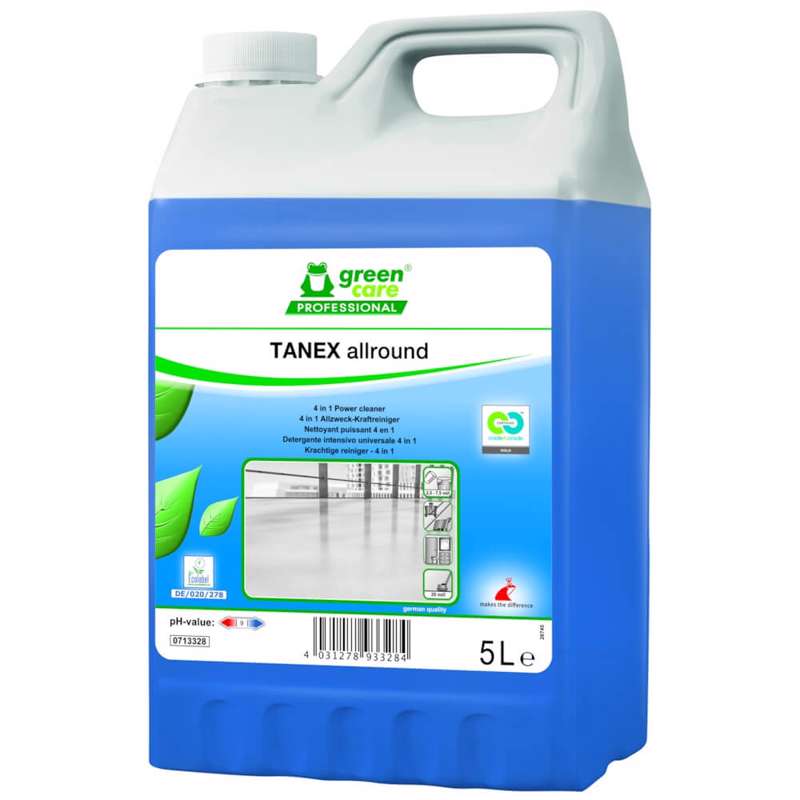 Universalrengøring Tanex allround 4-i-1 m/parfume 5L