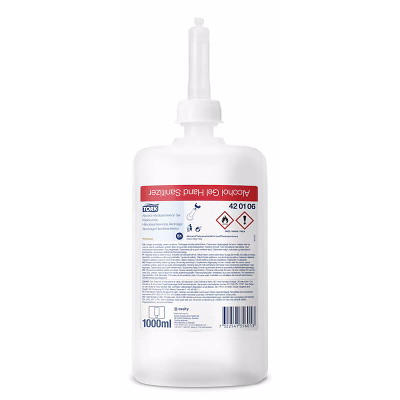 Hånddesinfektion Tork S1 alkohol Gel 420106 pk./6x1l
