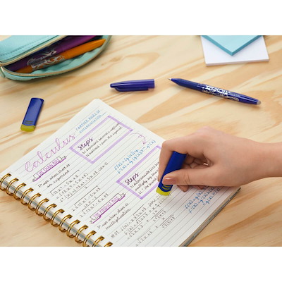 Viskelæder t/ Pilot Frixion hvid