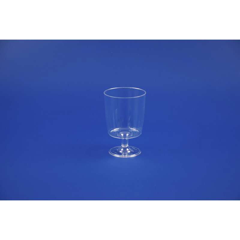 Plastikglas vin 15cl m/fod 1410 10stk/ps