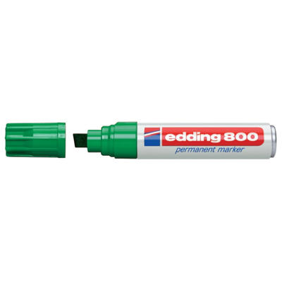 Marker Edding 800 grøn