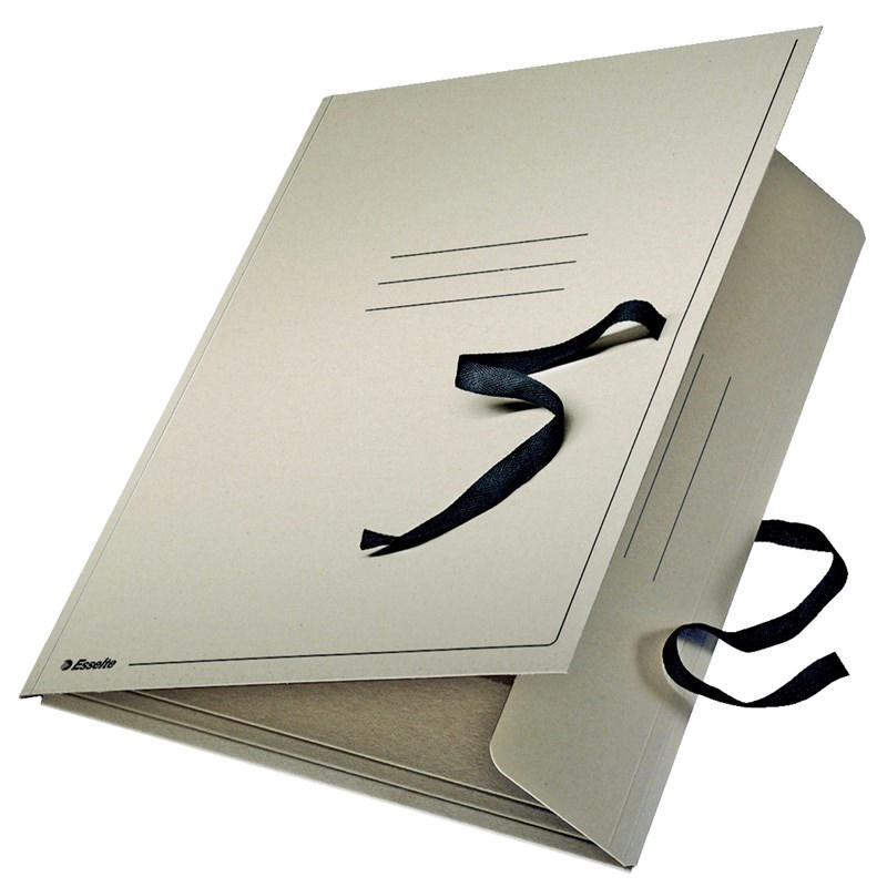 Arkivmappe Hercules Esselte A3 grå