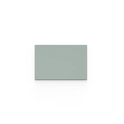 Glastavle Lintex Mood Wall 1500x1000mm grågrøn