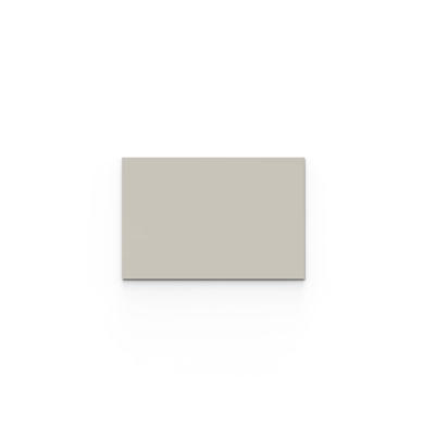 Glastavle Lintex Mood Wall 1500x1000mm lysgrå
