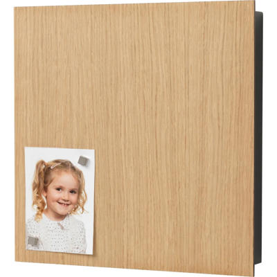 Nøgleskab Naga magnetisk eg finer