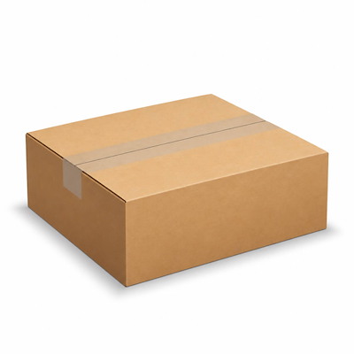 Papkasser 1-lags 186x186x74mm 648 - 2L - 3mm