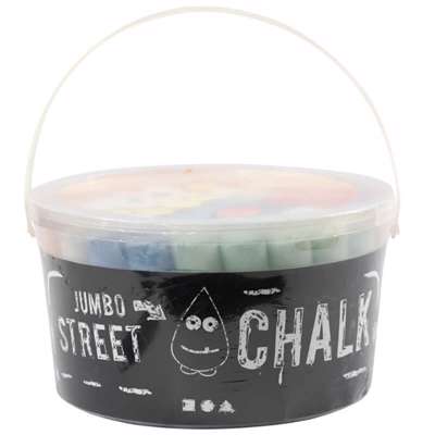 Gadekridt Creas ass. farver /50