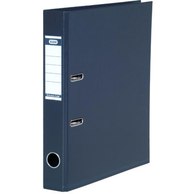 Brevordner ELBA PP A4 antracitgrå smal 1415-25