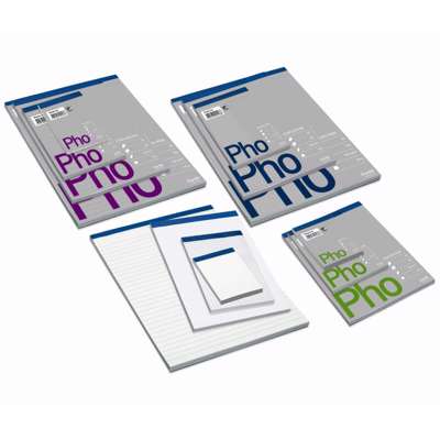 Telefonblok perforeret lin. A7 60g 50bl/stk