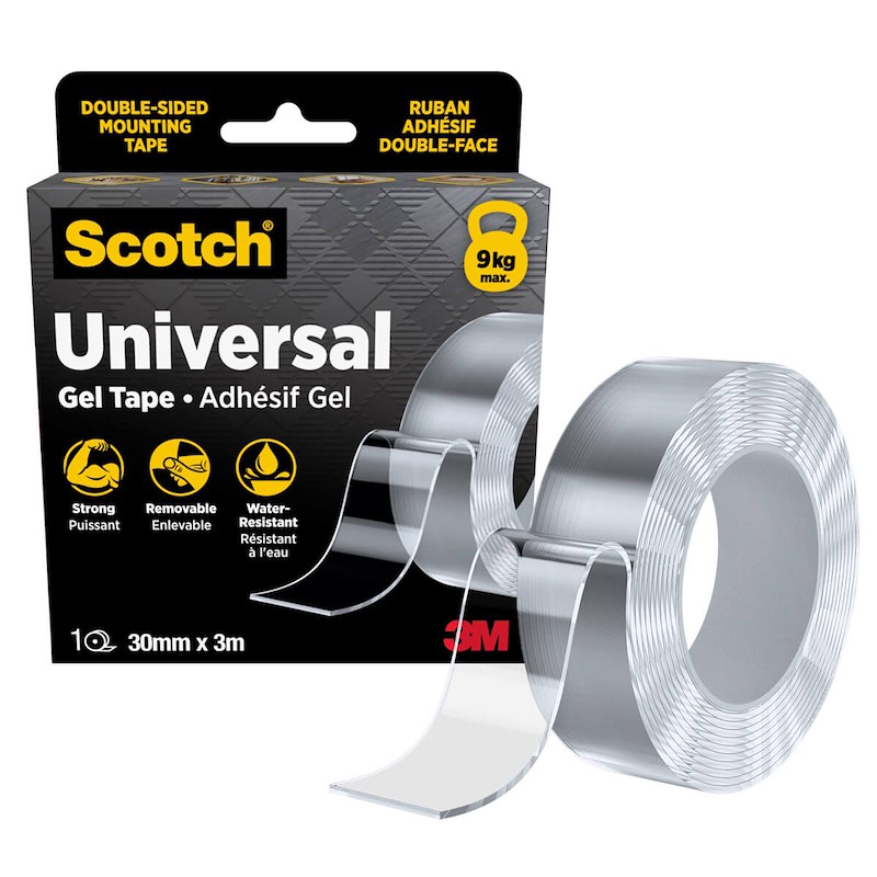 Tape Scotch gel tape transparent 30mmx3m