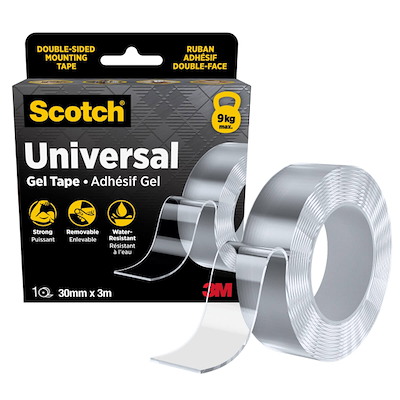 Tape Scotch gel tape transparent 30mmx3m