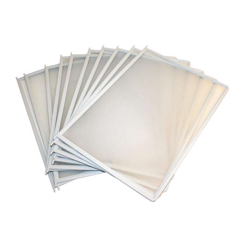 Registerlomme QuickLoad A4 lys grå registersystem HD