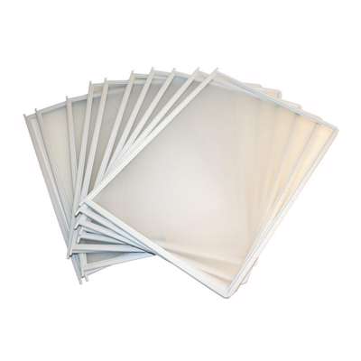 Registerlomme QuickLoad A4 lys grå registersystem HD