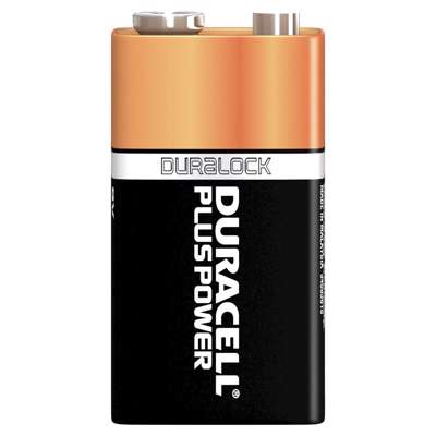 Batteri Duracell Plus Power 9V 1stk/pak