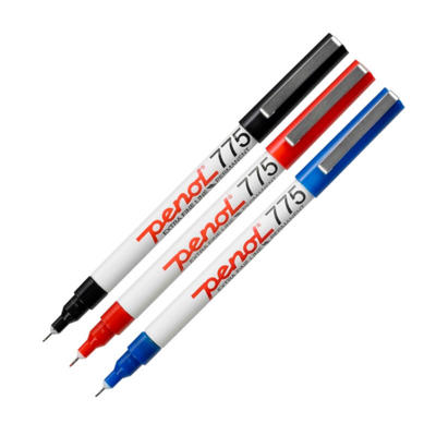 Marker Penol 775 sort 0,5mm 