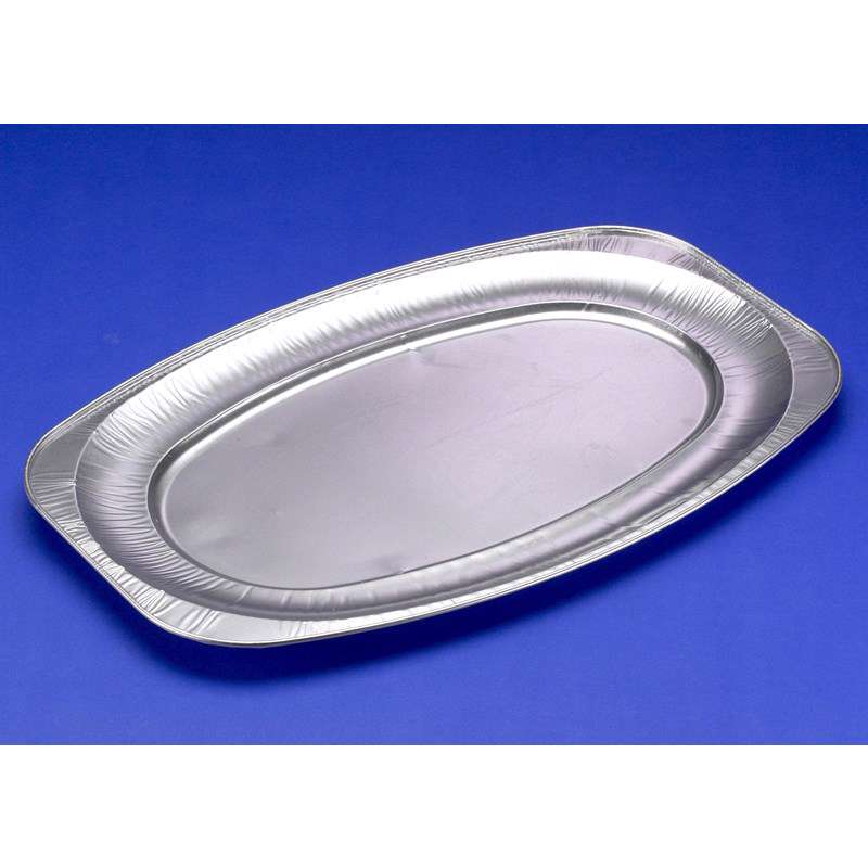 Cateringfad oval foodline 55x36x2,2cm glat stor
