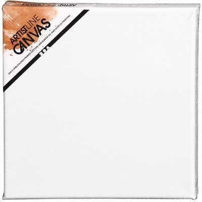 Lærred ArtistLine Creas 20x20cm / 10 stk