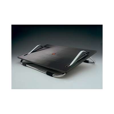 Fodstøtte Twin Ergonomic sort/krom 3121