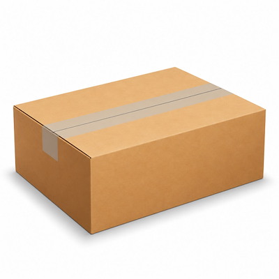Papkasser 1-lags 340x254x145mm 108 - 12L - 3mm