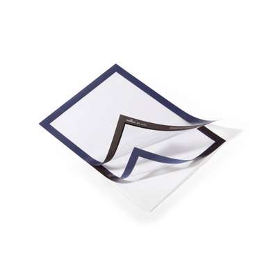 Inforamme Duraframe A4 magn/selvkl. blå pk./2