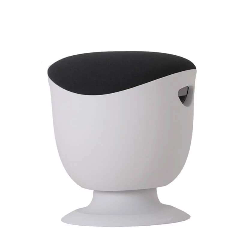 Taburet Sono Tulip Pall hvid