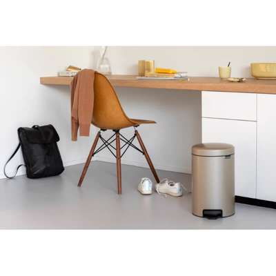 Pedalspand Brabantia NewIcon 12l Metallic Gold
