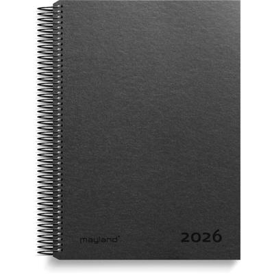 Timekalender matsort genbrugskarton 2026