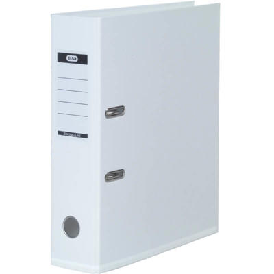 Brevordner ELBA PP A4 hvid bred 1414-07