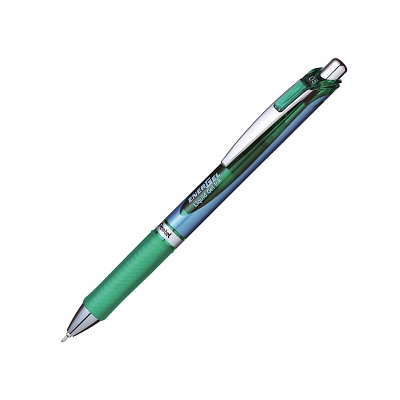 Rollerpen Pentel EnerGel grøn 0,5mm BLN75