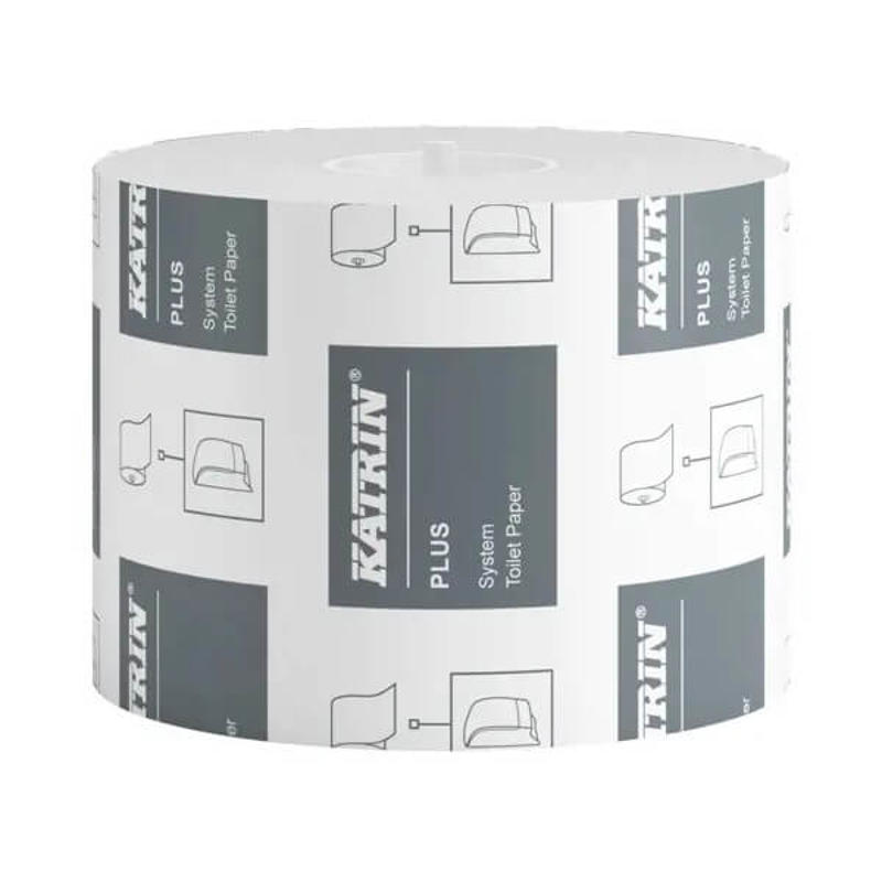 Toiletpapir Katrin Plus System 87365 2-lags 85,5m /36